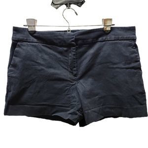 LOFT Riviera Flat Front Pocket Shorts Size 10